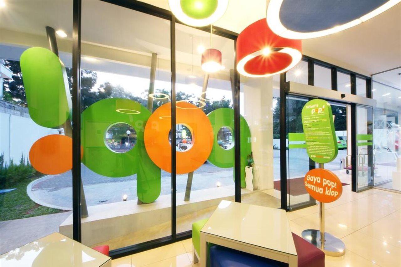 Pop! Hotel Tebet Джакарта Екстер'єр фото