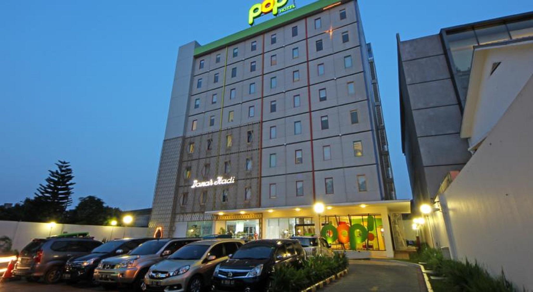 Pop! Hotel Tebet Джакарта Екстер'єр фото