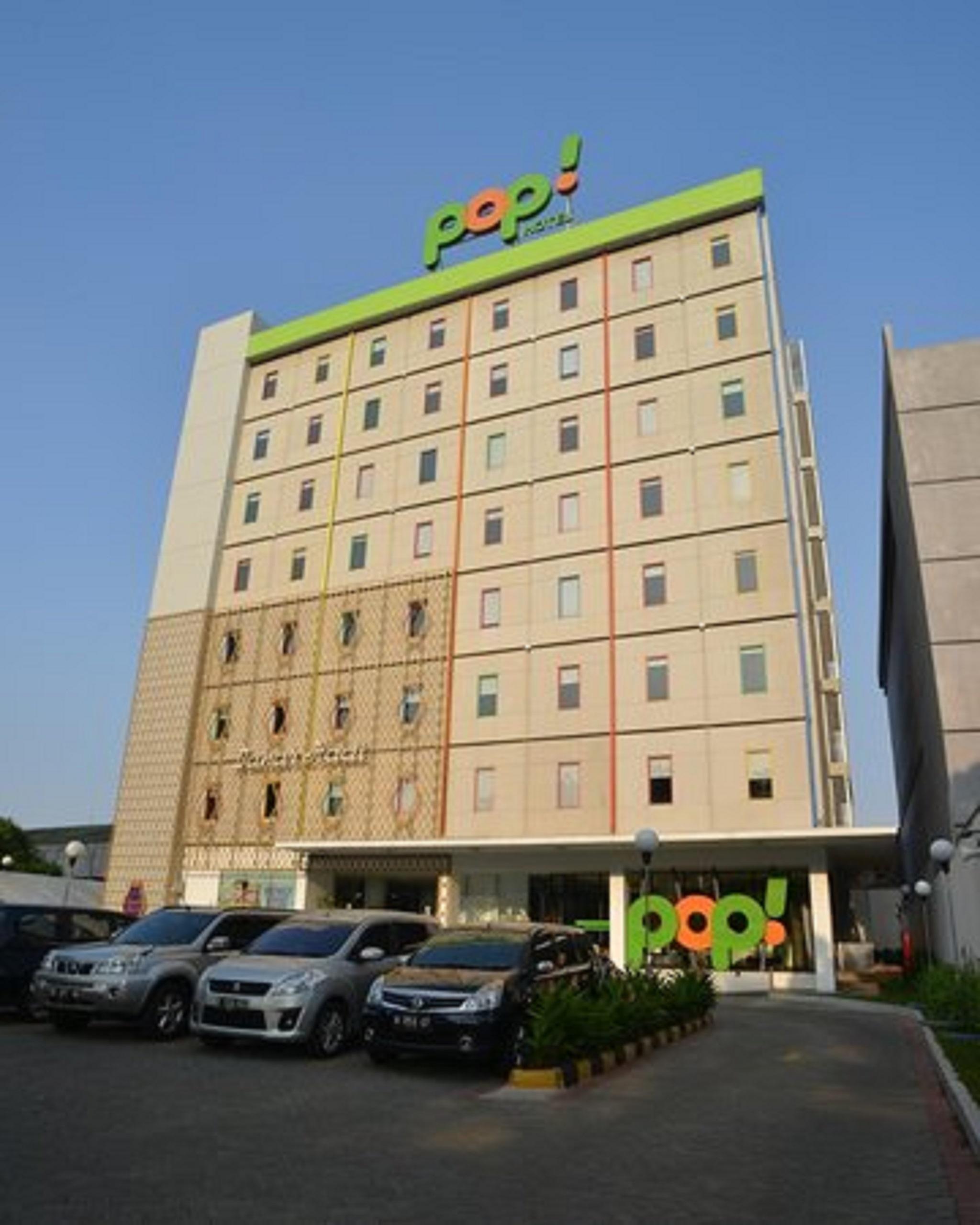 Pop! Hotel Tebet Джакарта Екстер'єр фото
