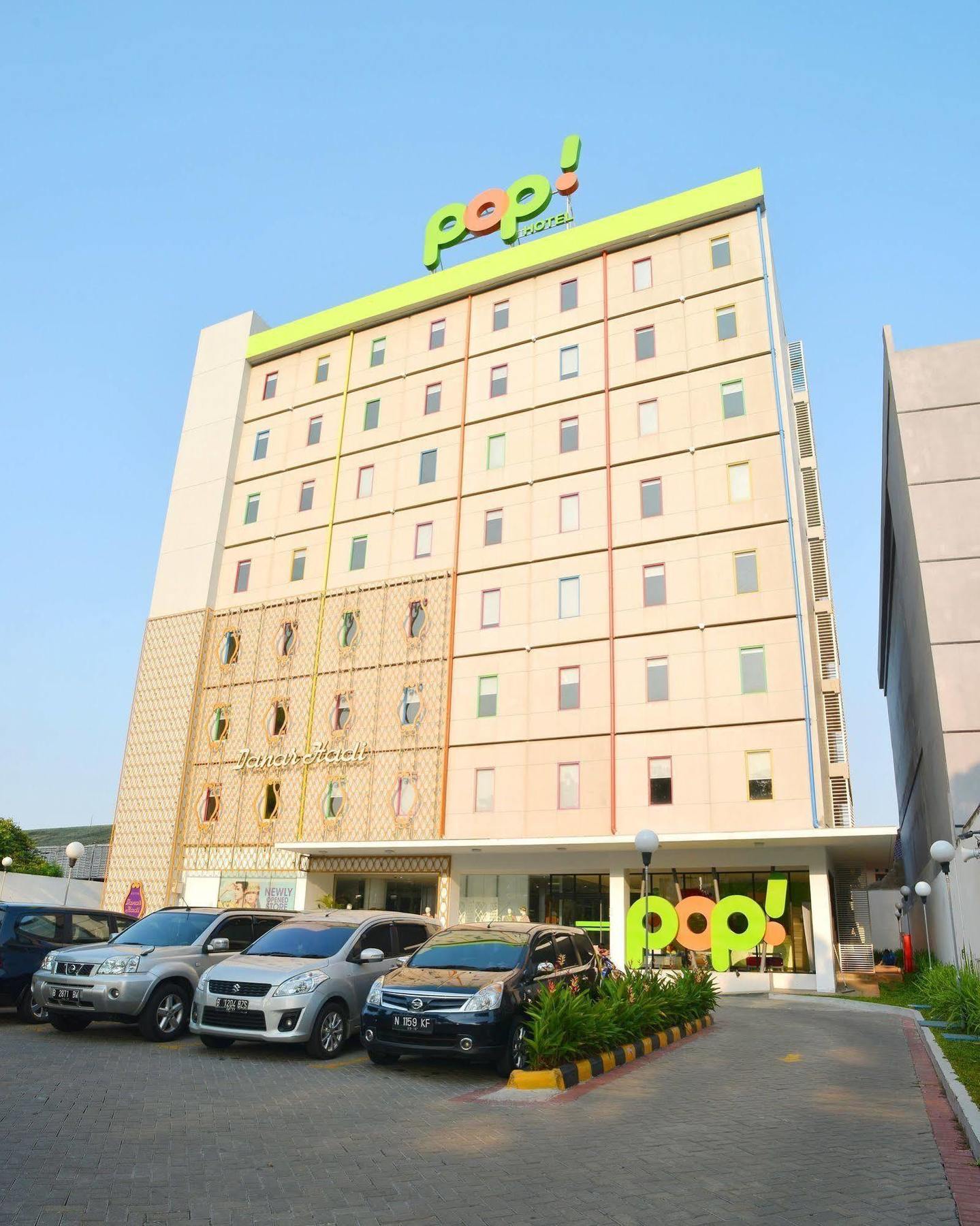 Pop! Hotel Tebet Джакарта Екстер'єр фото