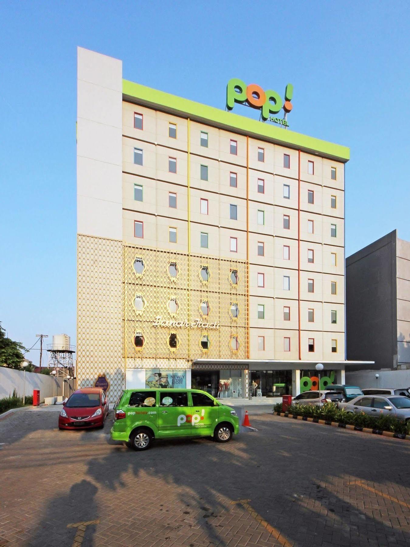 Pop! Hotel Tebet Джакарта Екстер'єр фото